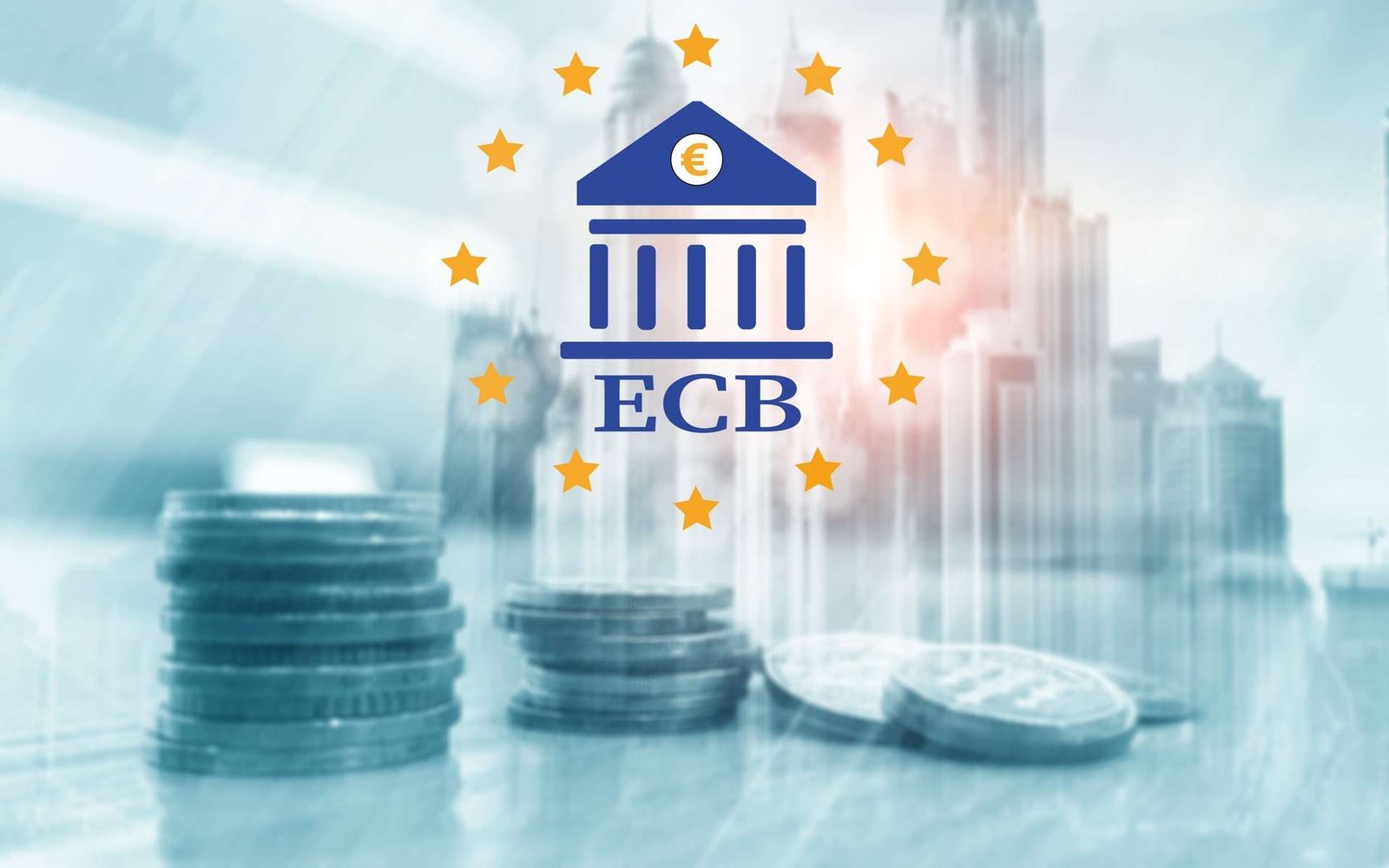 ECB faizi sabit tuttu, enflasyon risklerinin arttığı uyarısında bulundu