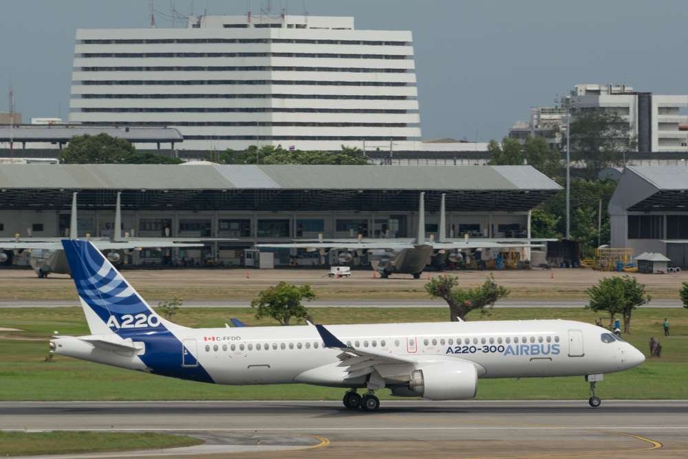 Airbus, A220 modeli için bugüne kadarki en büyük siparişini aldı