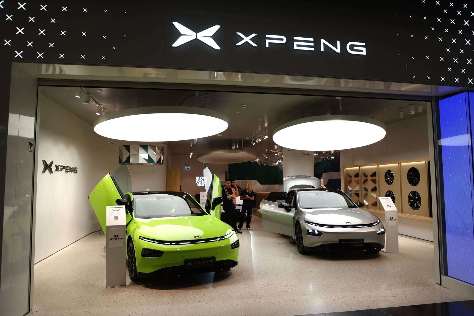 Xpeng, Avrupa'da fabrika için Volkswagen ile görüşüyor