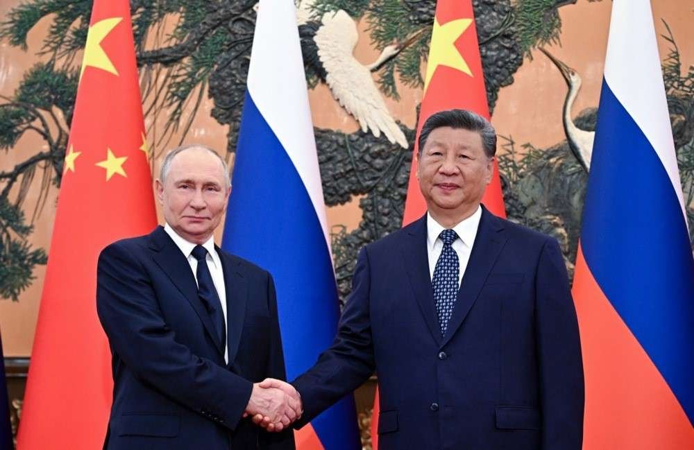 Putin, Trump'ın Pekin ziyaretinden günler sonra Çin'e gitti