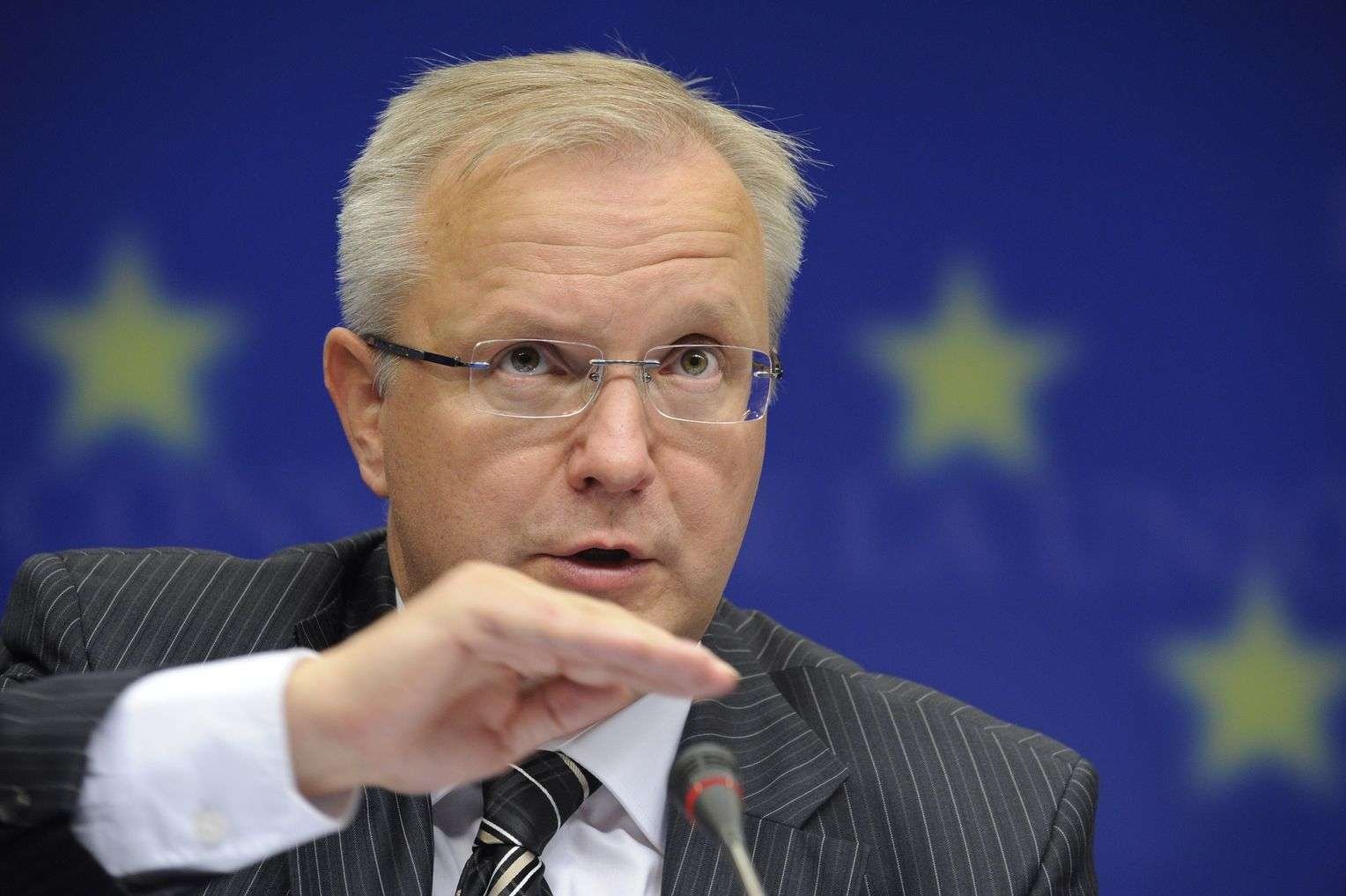 ECB üyesi Rehn'den enflasyon uyarısı