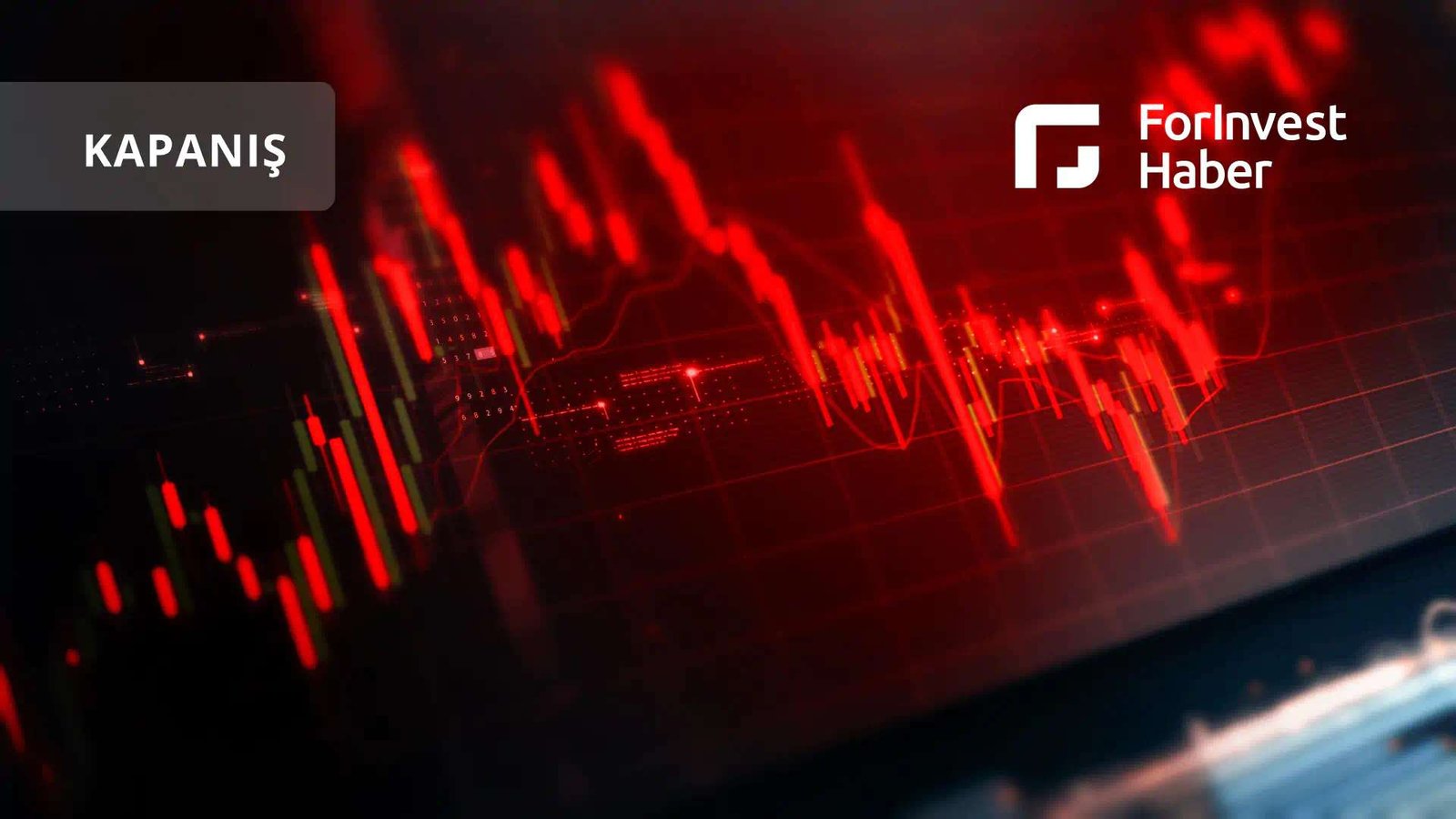 Piyasa - Borsa günü sert düşüşle kapattı