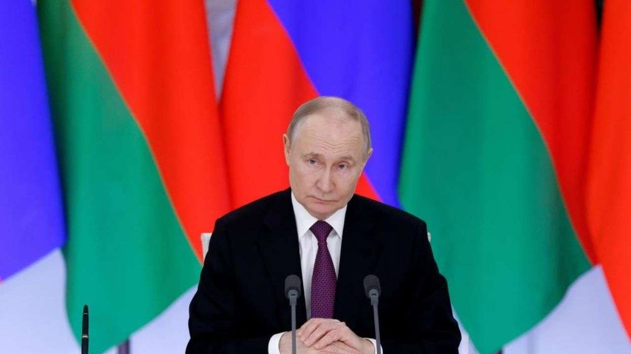 Putin, Ukrayna'nın saldırısı için misilleme emri verdi