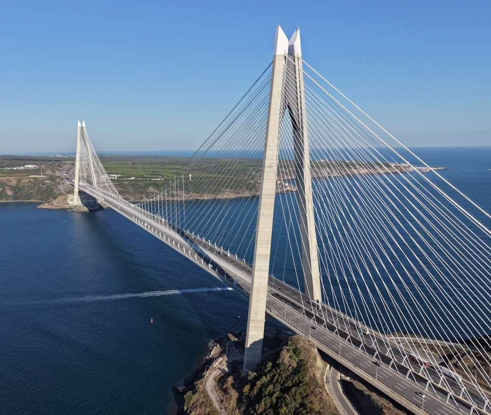 Yavuz Sultan Selim Köprüsü üzerinden geçecek demiryoluna  kredi onaylandı 