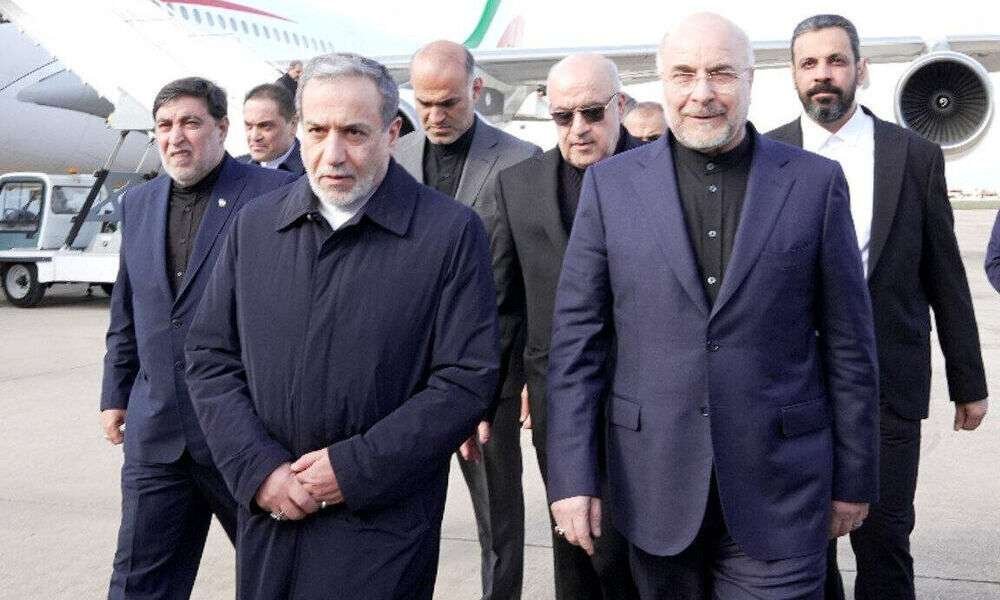 Galibaf başkanlığındaki İran heyeti Katar'a gitti