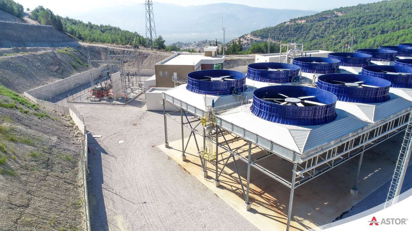 Astor Enerji, ABD'li firmayla 71,98 milyon dolarlık sözleşme imzaladı