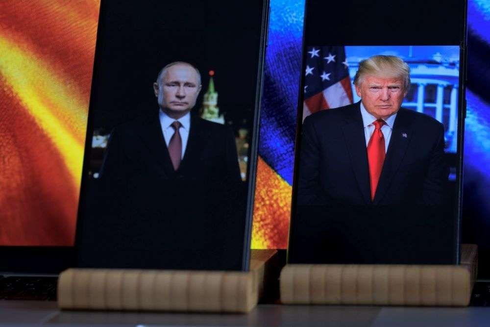 Trump ve Putin'den 55 dakikalık Ukrayna ve İran görüşmesi