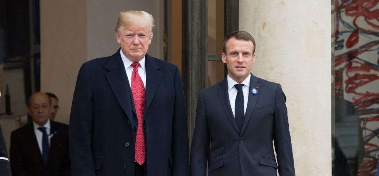 Trump'tan Fransa'ya vergi resti