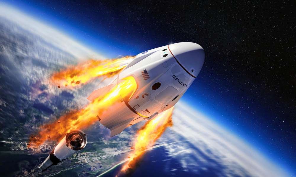 SpaceX, "Muhteşem Yedi"den bir şirketi daha geride bıraktı