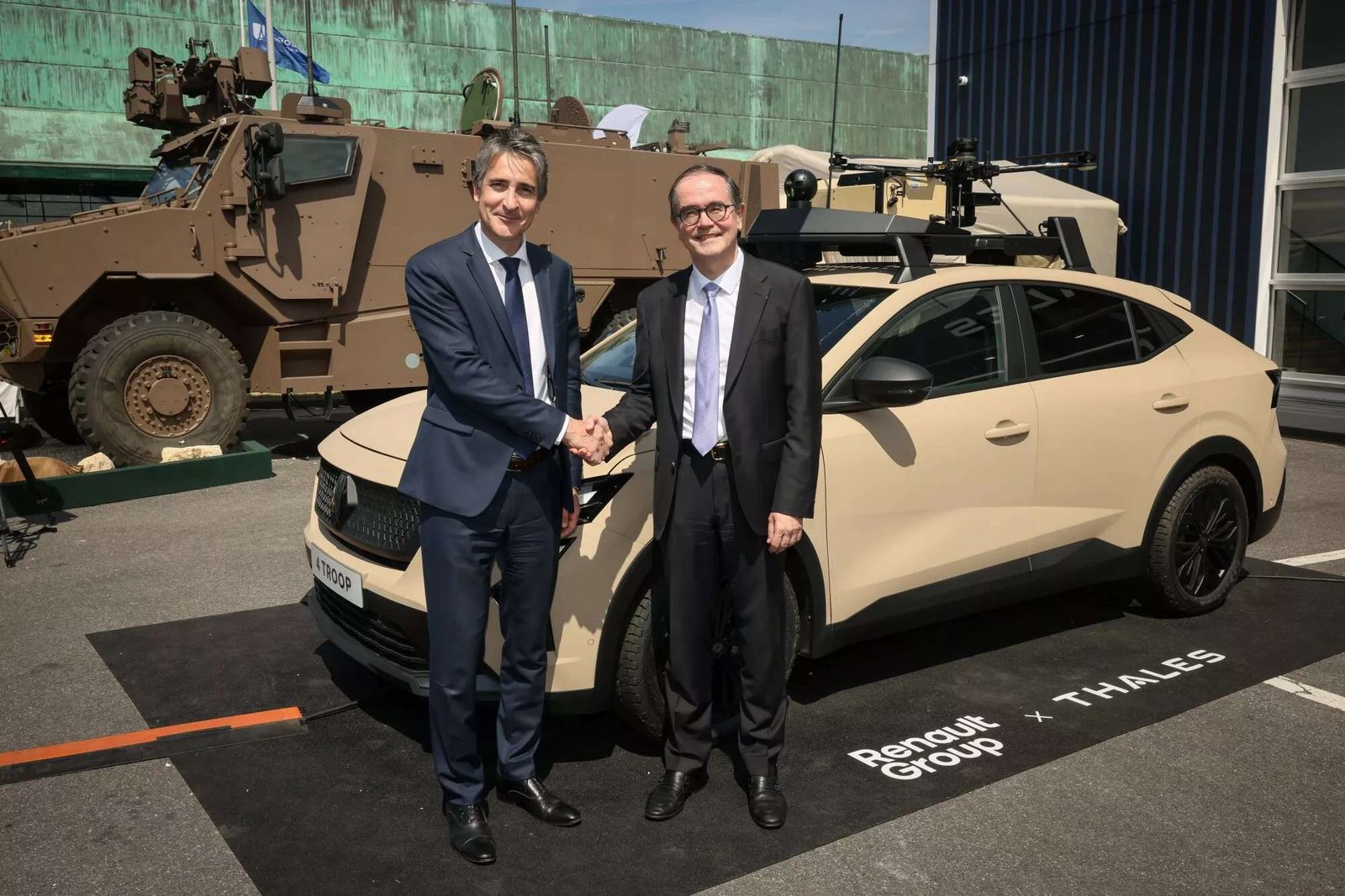 Renault ve Thales Fransa'da drone üretimi için ortaklık kurdu