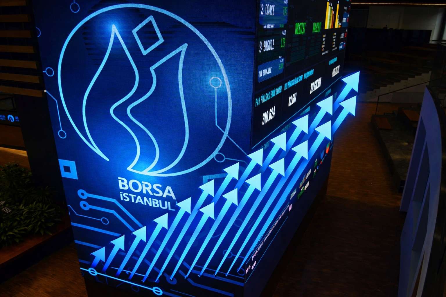 Borsa İstanbul'da güçlü yükseliş: Madencilik ve banka hisseleri öne çıktı
