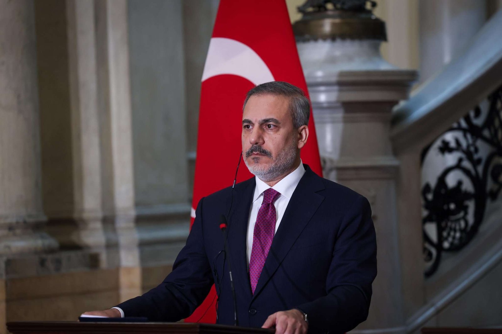  Fidan, Mısır'da dörtlü dışişleri toplantısına katılacak