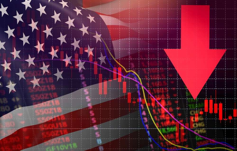 Nasdaq 100'ün toplam piyasa değeri 1 trilyon dolardan fazla geriledi