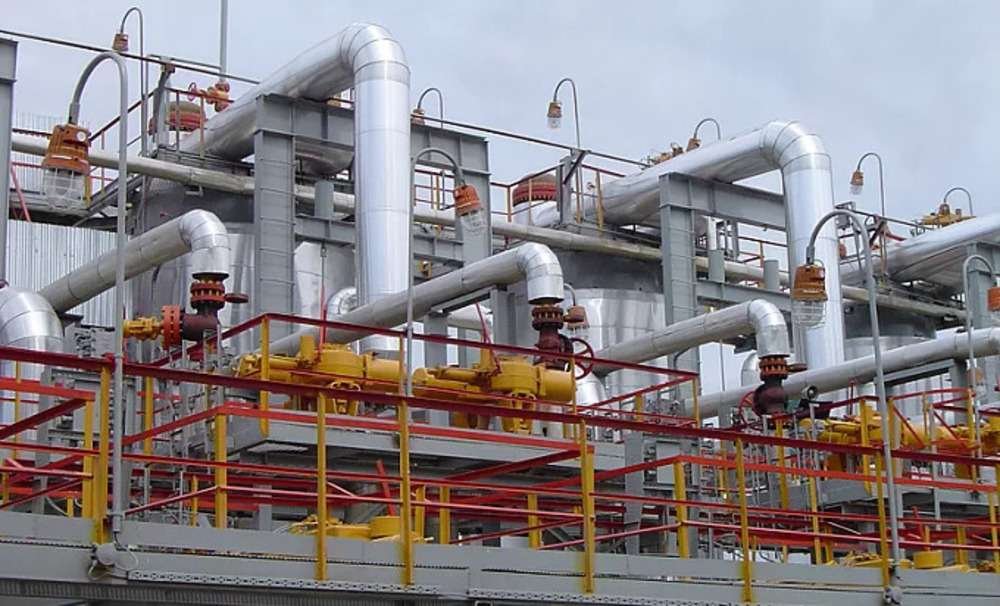 Ukrayna ordusu, Rusya'nın Orenburg bölgesinde bir doğal gaz işleme tesisine saldırdı