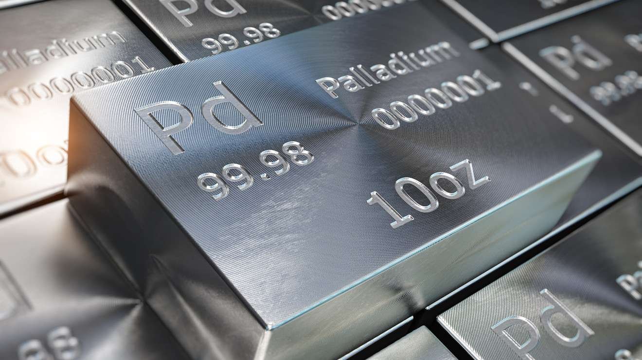 UBS, paladyum fiyatında 1.100 dolar seviyesine gerileme bekliyor