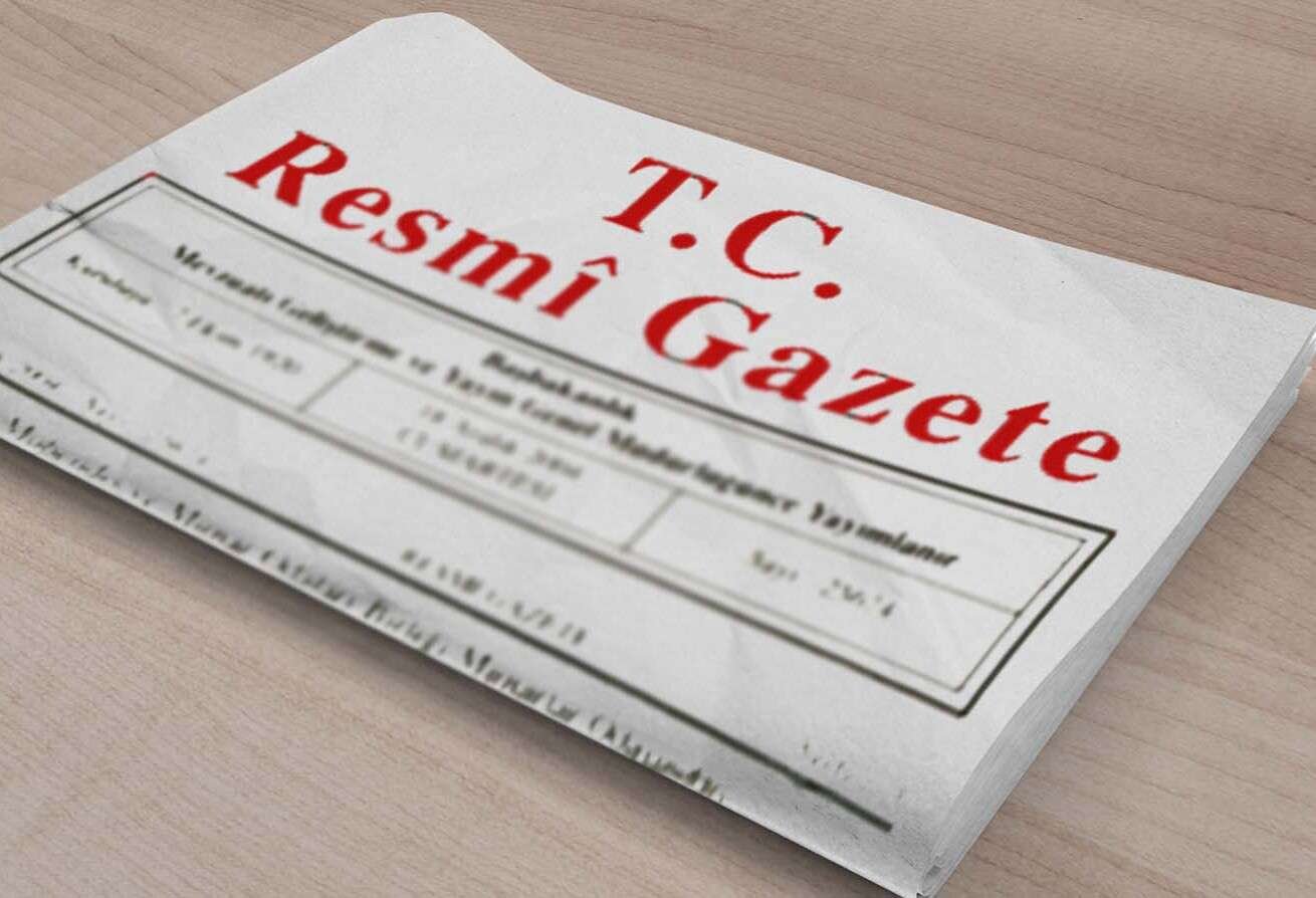 Resmi Gazete'de Bugün- 27 Haziran
