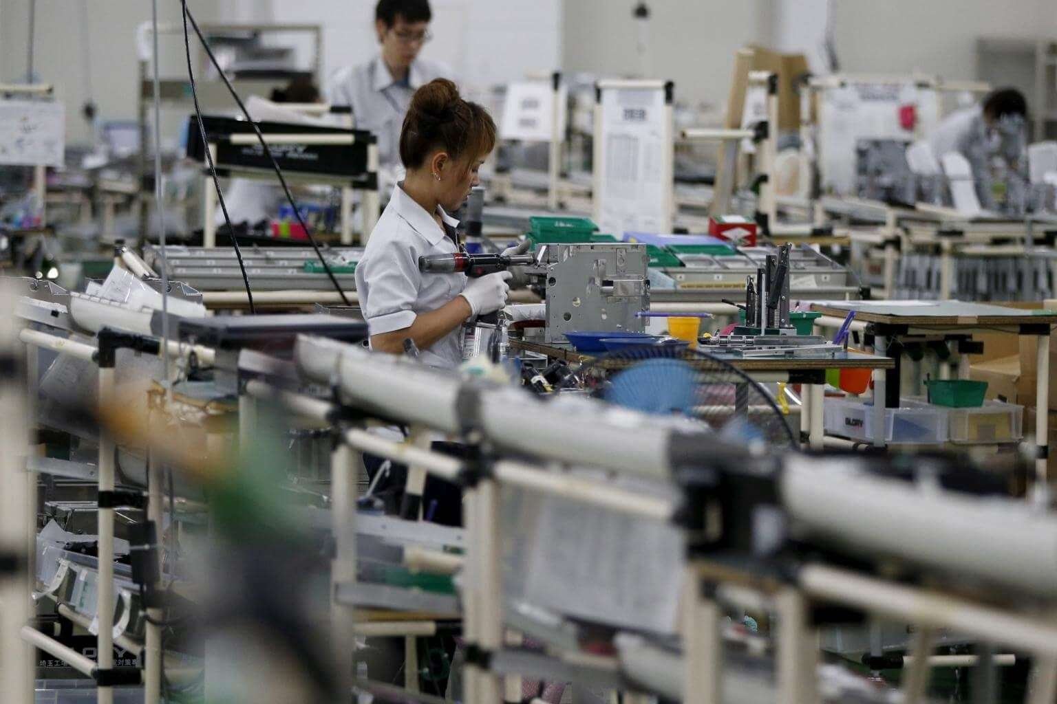 Japonya'da sanayi üretimi mayısta beklentilerin altında arttı