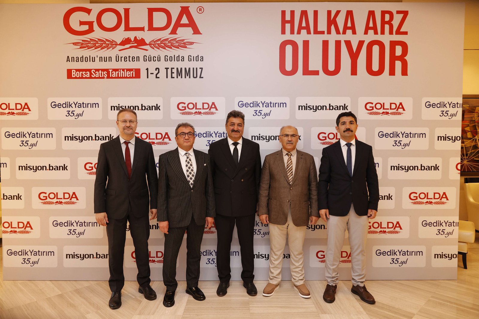 Golda Gıda halka arzında talep toplama yarın başlıyor