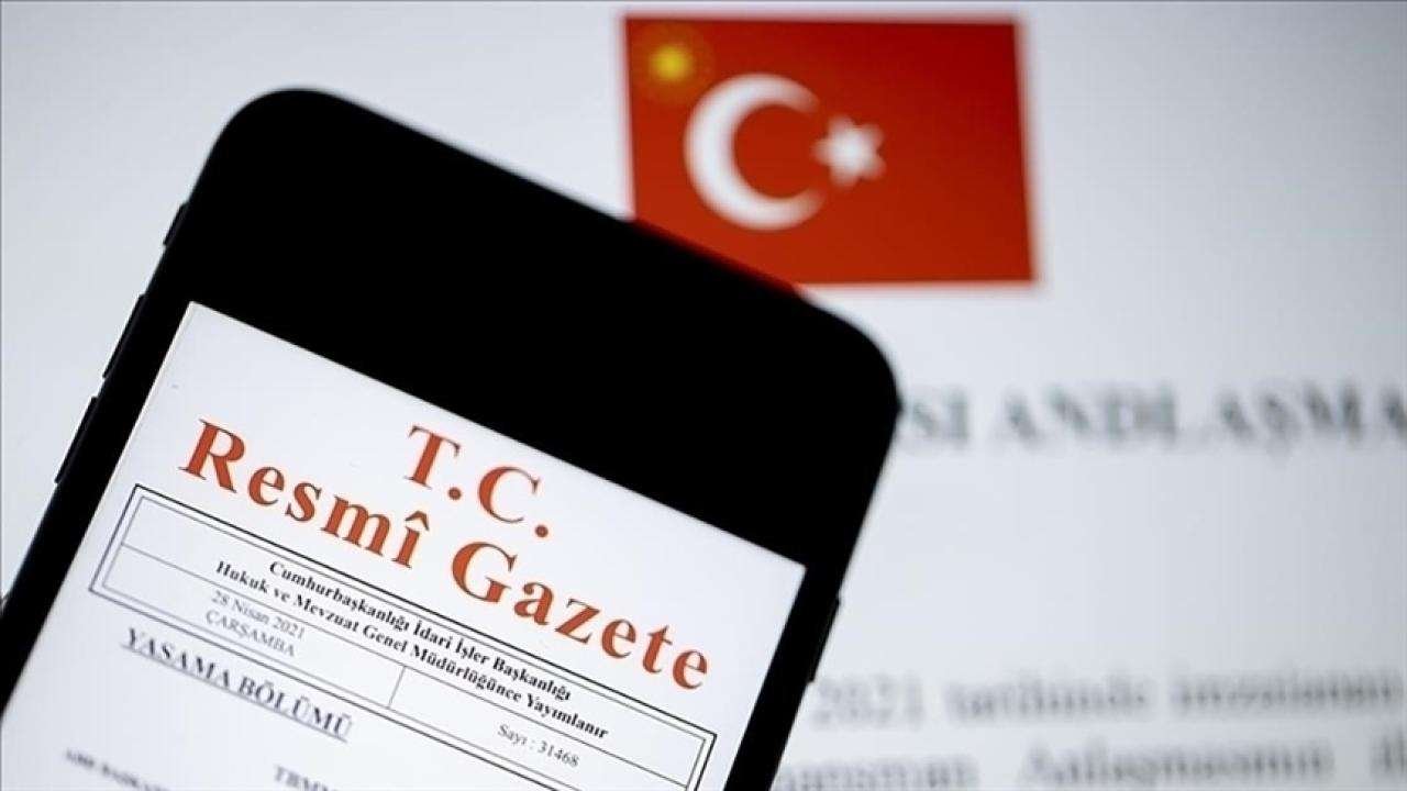 Resmi Gazete'de Bugün- 3 Temmuz