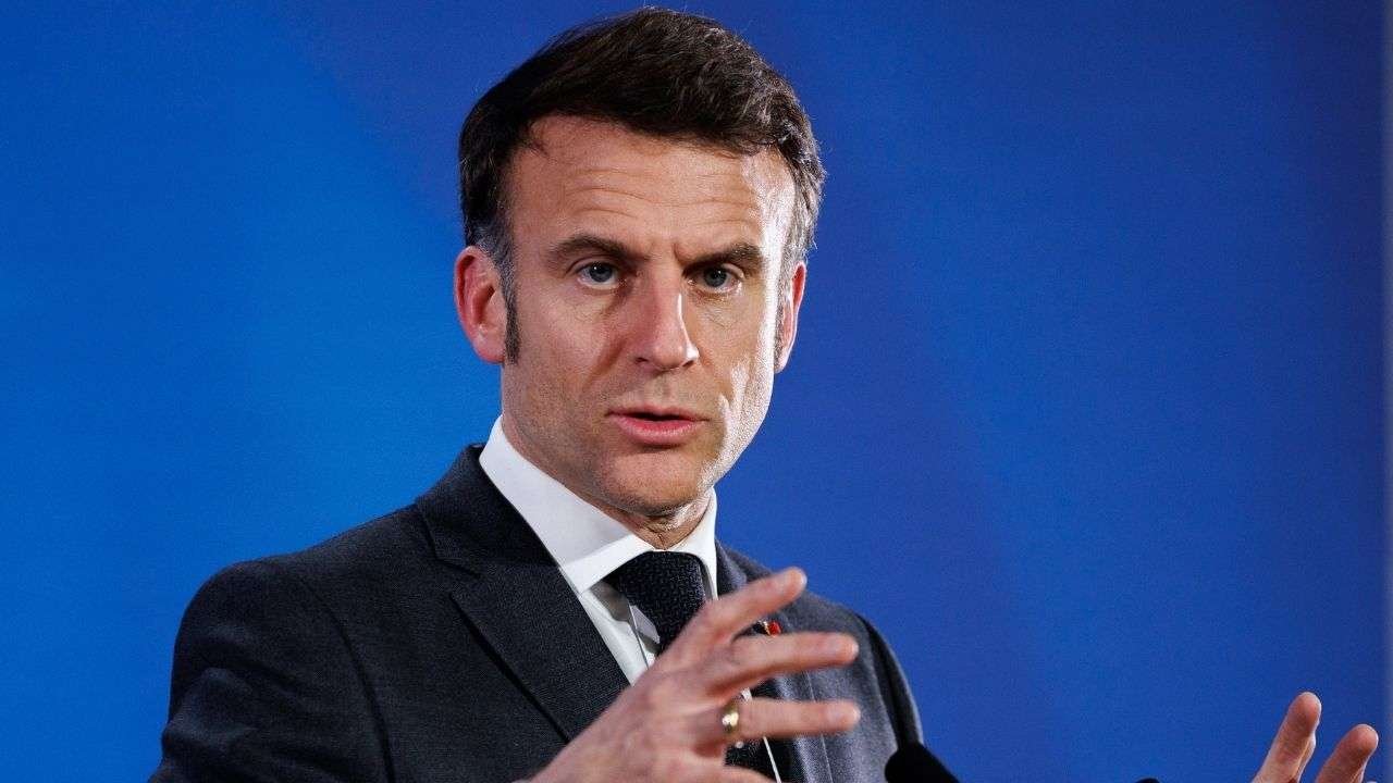 Macron: İran'ın saldırısı ateşkes anlaşmasını ihlal etti
