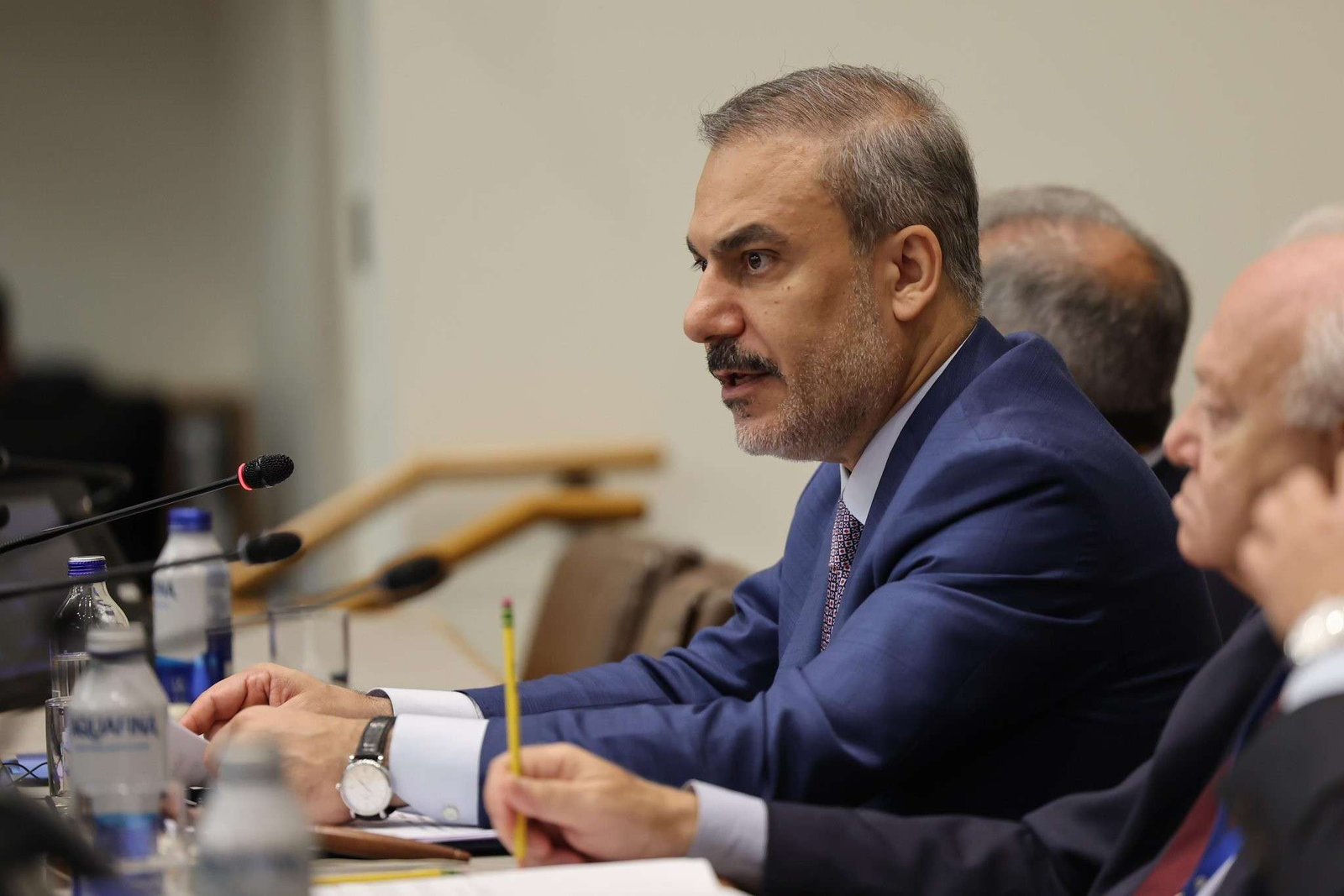 Fidan: ABD ile İran arasında Hürmüz Boğazı'nda iletişim eksiklikleri var