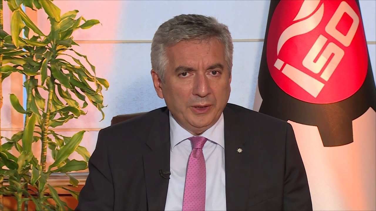 İSO/Bahçıvan: Sanayiye sahip çıkmak, Türkiye'ye sahip çıkmaktır