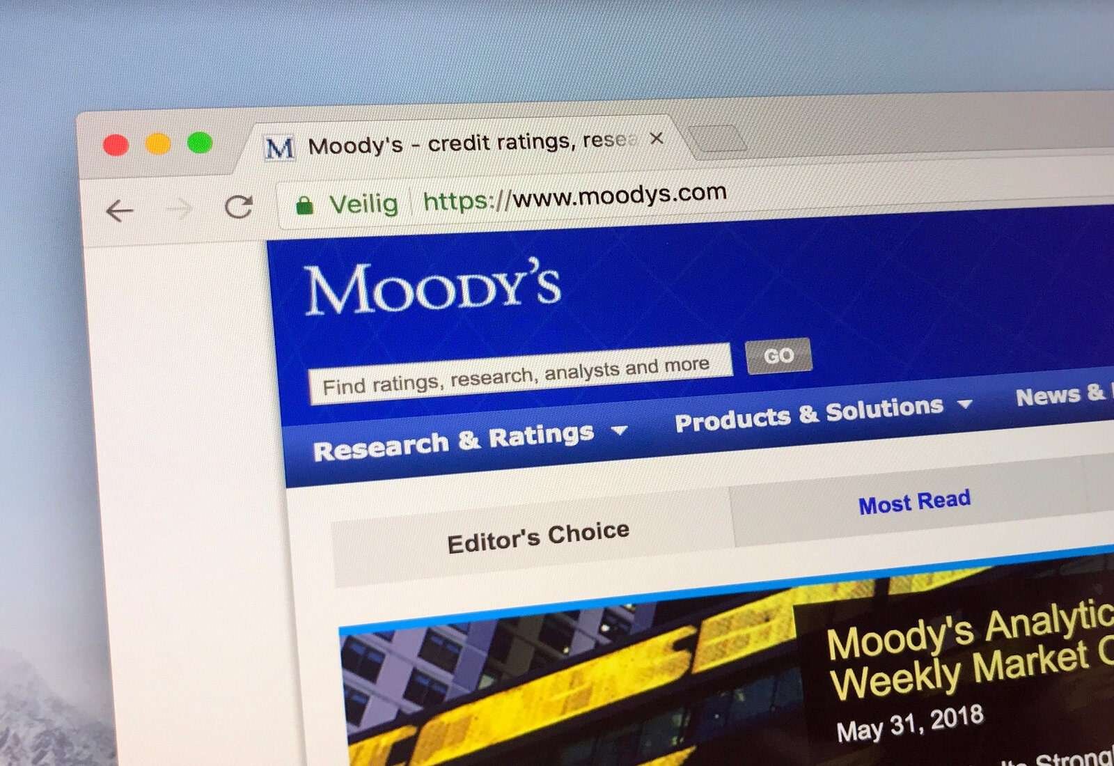 Moody's Analytics: Küresel büyüme 2026'da yavaşlayacak