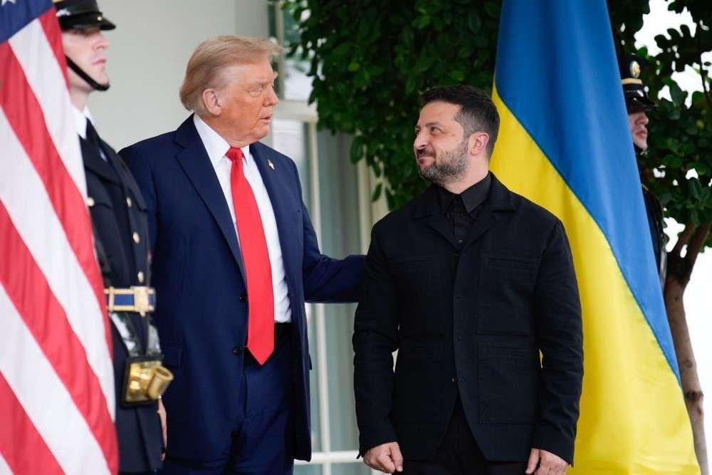 Trump ile Zelenskiy Washington'da görüşecek
