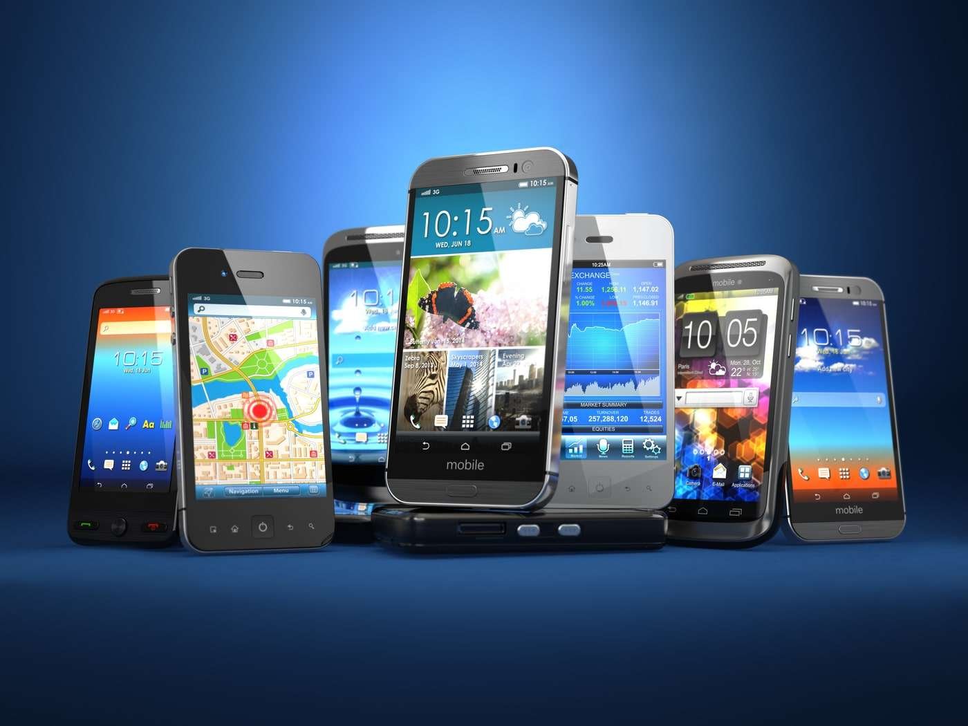 Küresel akıllı telefon gelirleri ikinci çeyrekte rekor kırdı