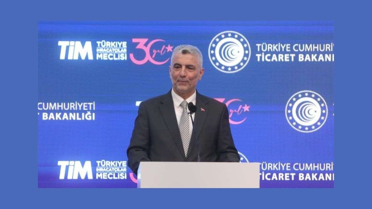 Bolat: Temmuz ihracatı 25,6 milyar dolarla rekor kırdı