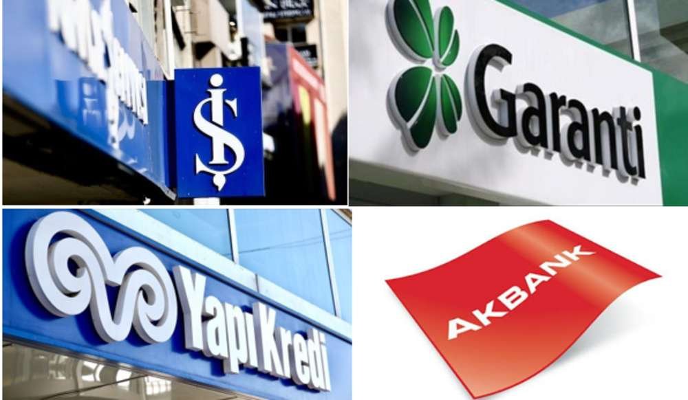 Aracı kurumlar banka hisselerinde hedef fiyatları aşağı çekti