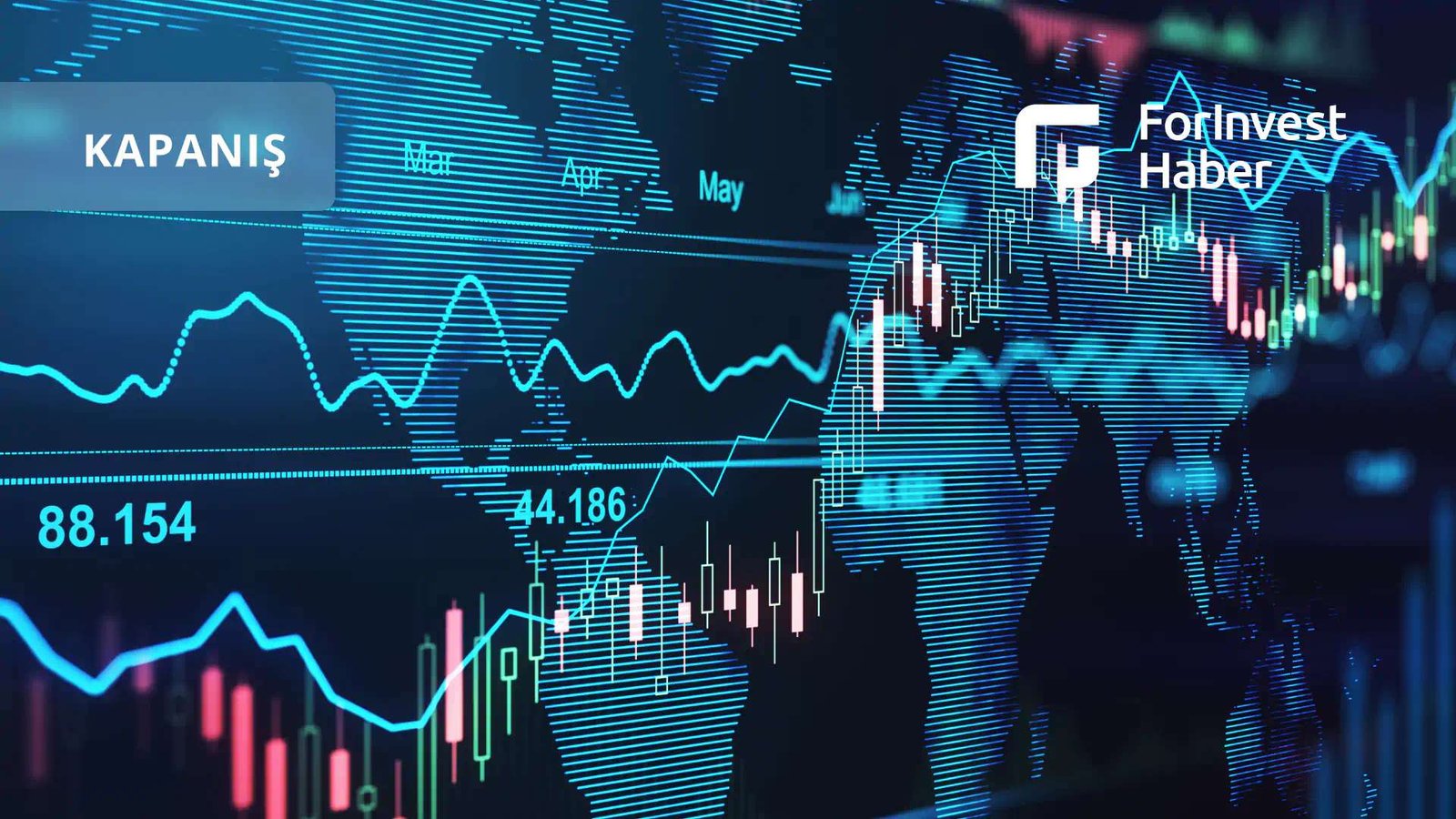 Piyasa - Borsa günü yükselişle tamamladı