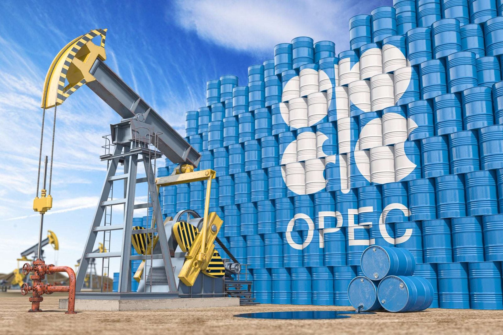 OPEC'in petrol üretimi temmuzda arttı