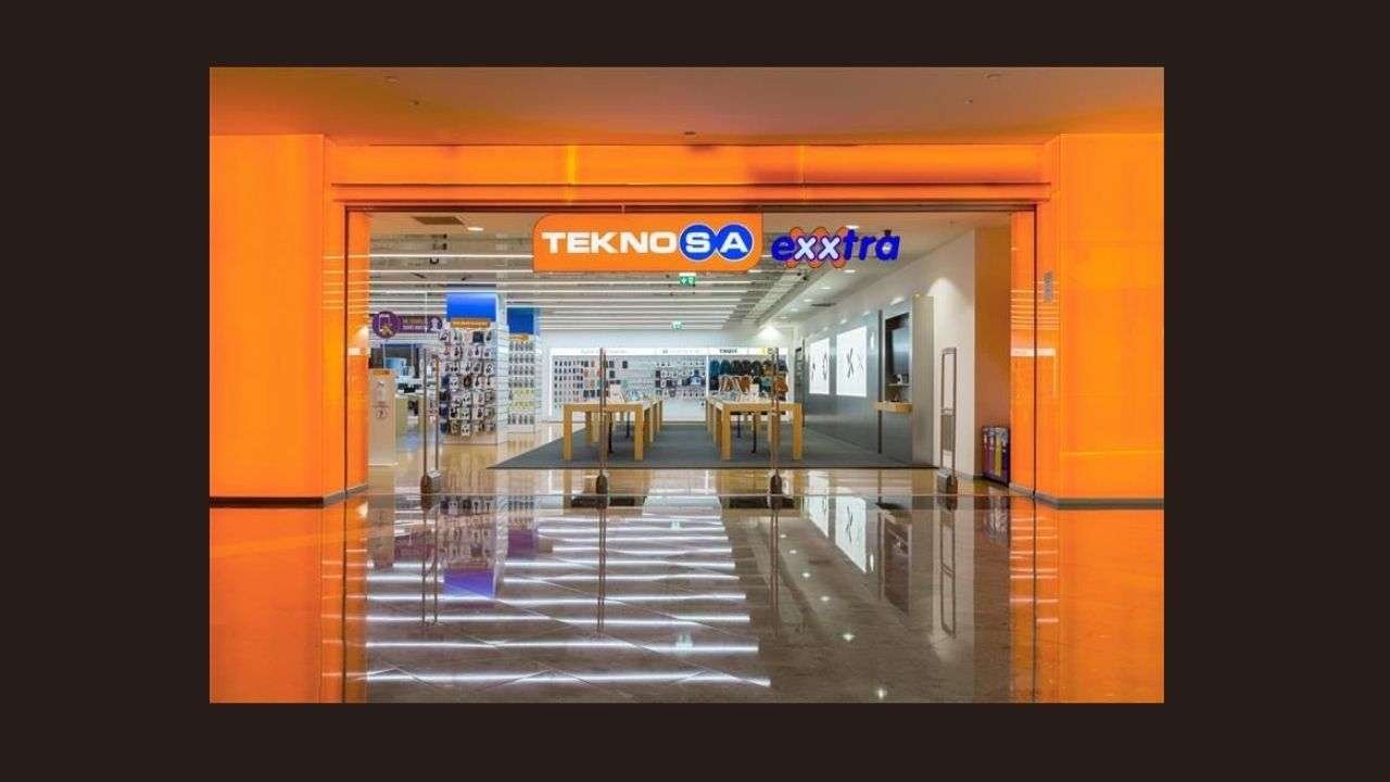 Teknosa'nın ilk yarı cirosu 46,4 milyar TL oldu