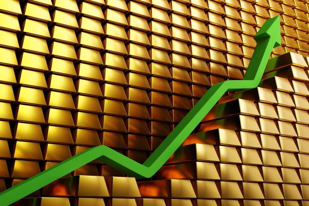 Altın, ocaktan bu yana en güçlü haftalık yükselişe hazırlanıyor
