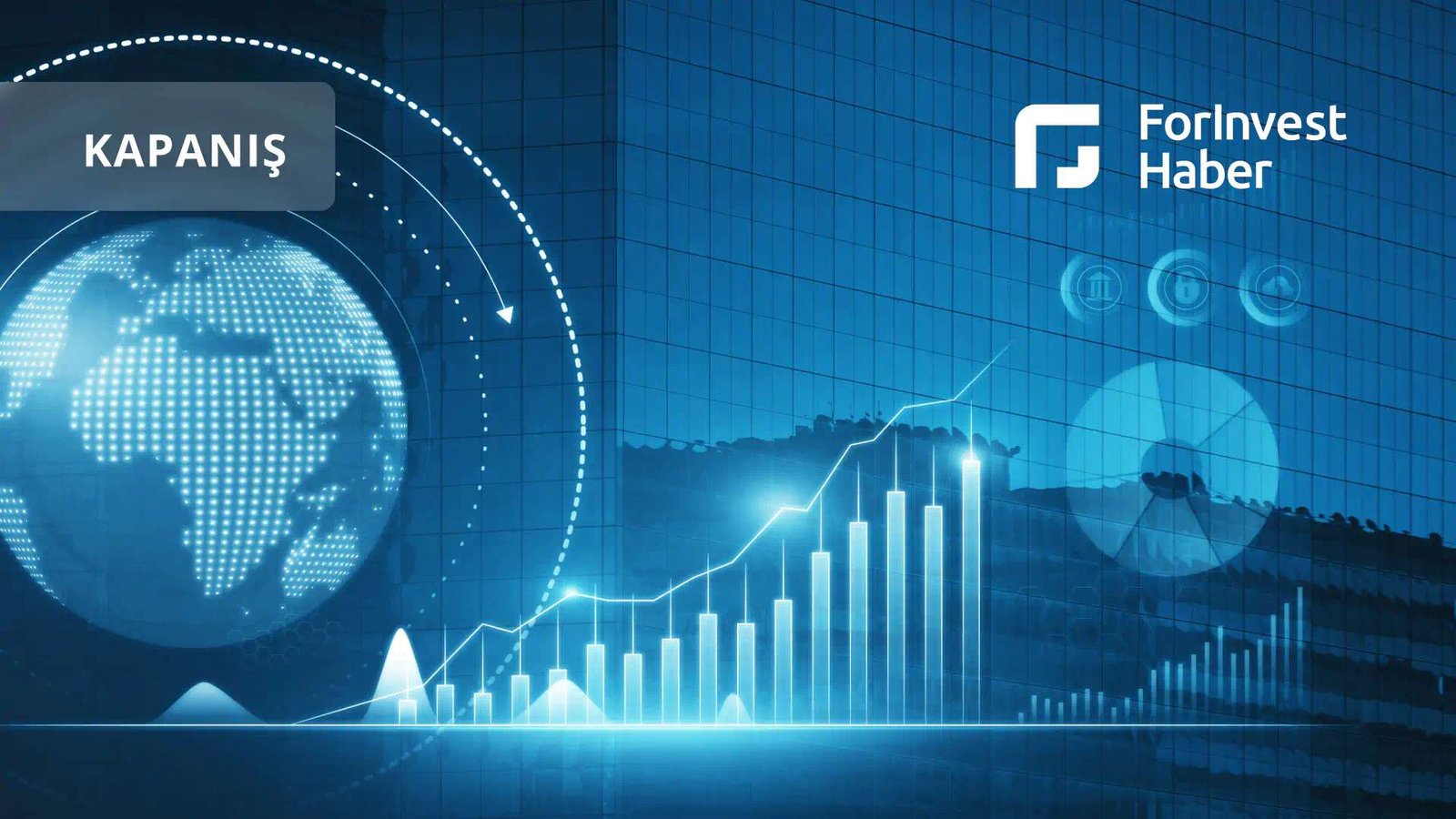 Piyasa - Borsa günü yükselişle tamamladı