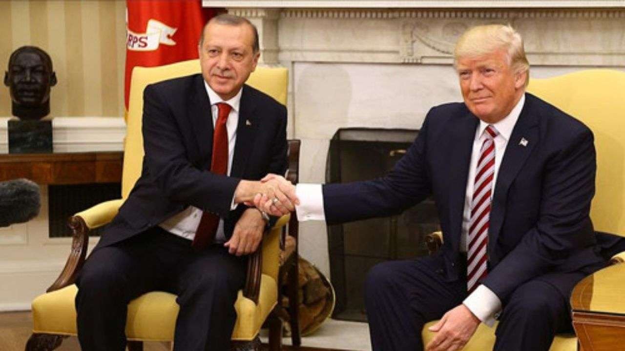 Cumhurbaşkanı Erdoğan Trump ile görüştü: Diplomasi sürmeli, Türkiye katkıya hazır