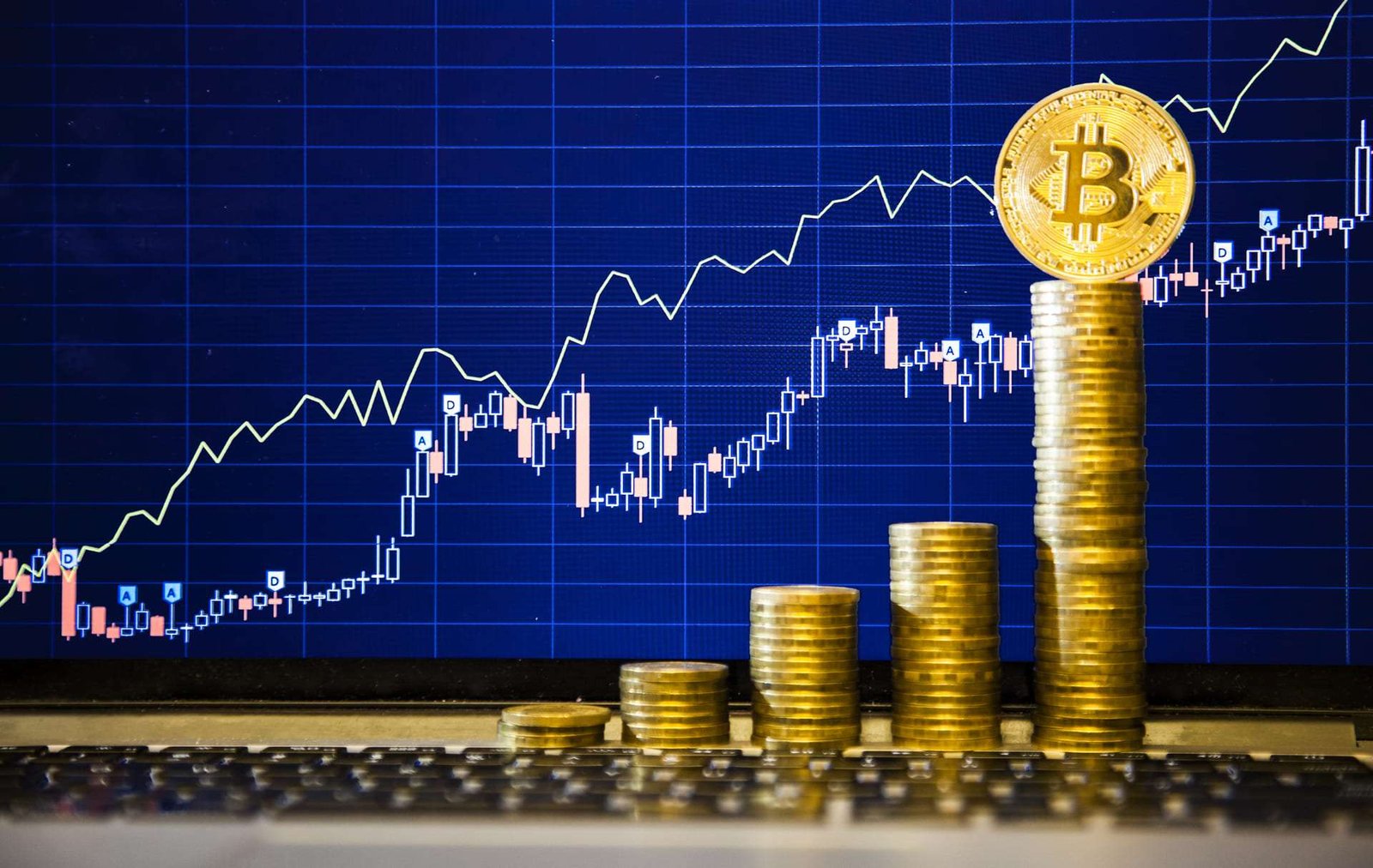 Bitcoin 70 bin dolar sınırına dayandı