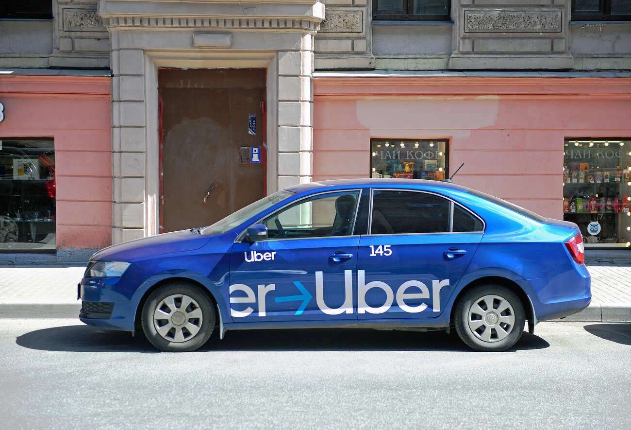 Hollanda'da Uber'e rekor ceza