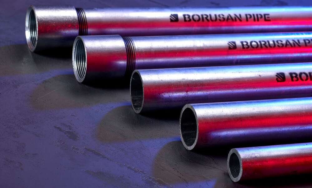 Borusan Boru'nun bağlı ortaklığına ABD'den 555 milyon dolarlık yeni sipariş