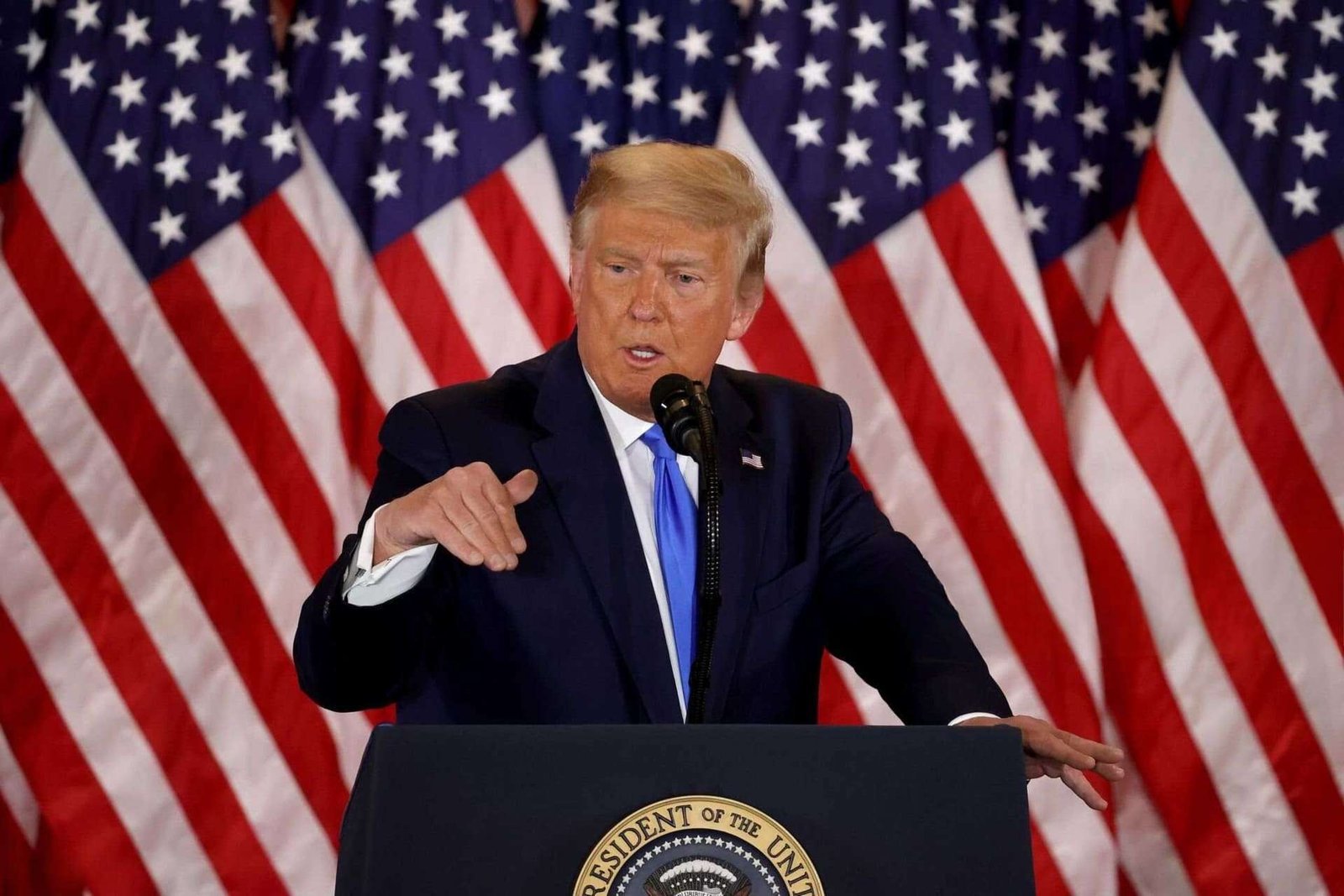 Trump'tan İran'a misilleme mesajı
