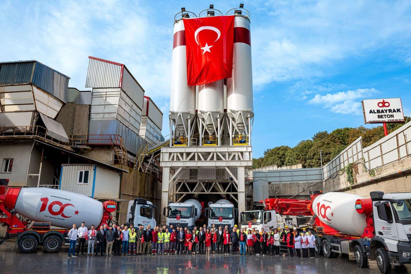 Albayrak Hazır Beton'dan İstanbul metrosuna dev imza