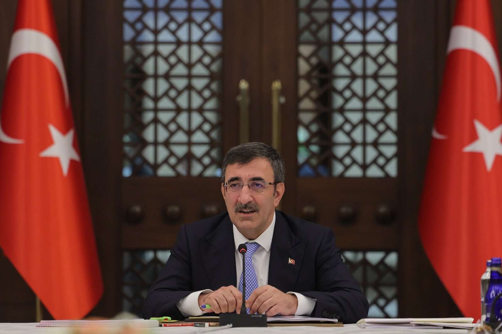 Cevdet Yılmaz: Yıllıklandırılmış ihracat tarihi zirveye ulaştı