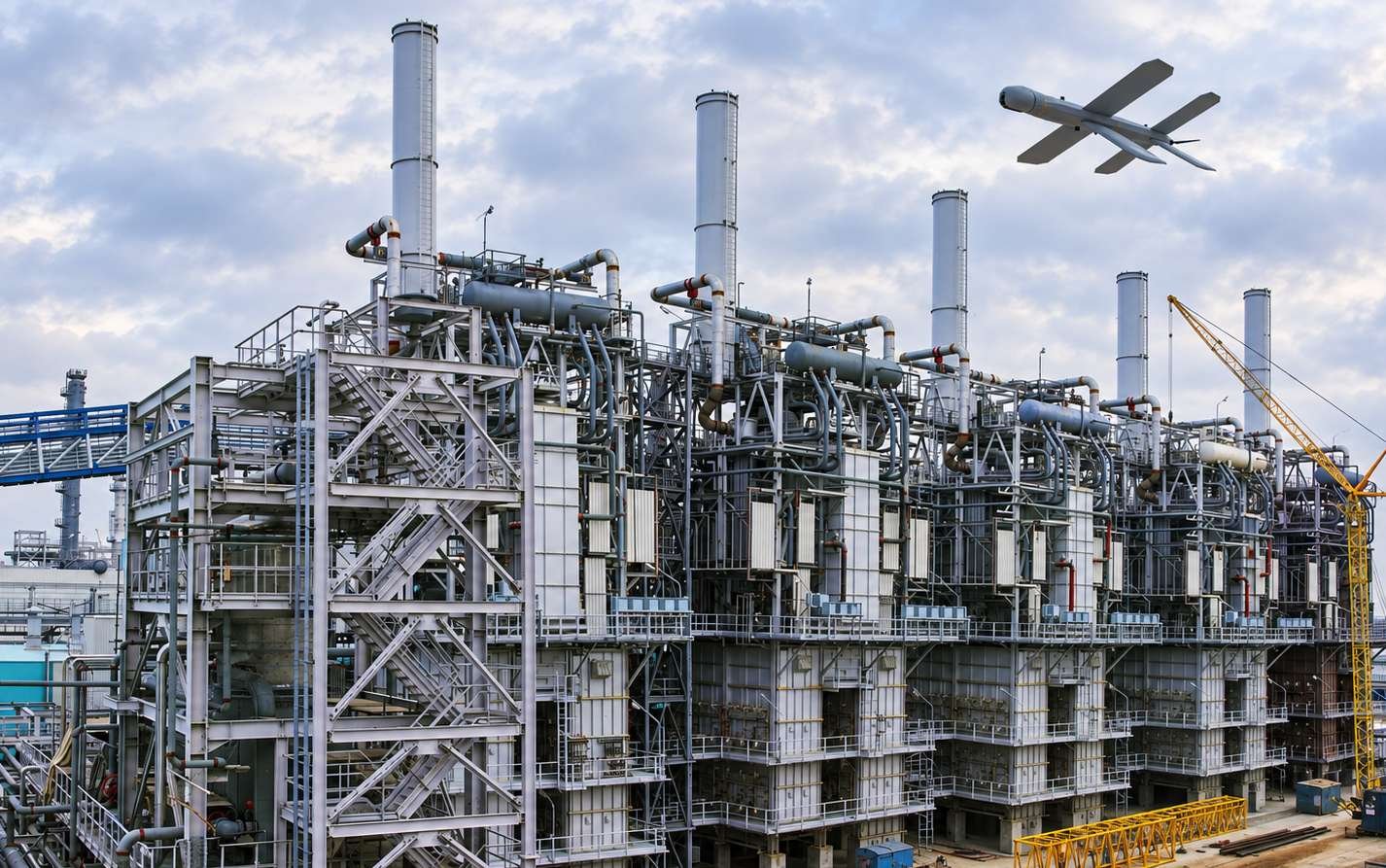 Ukrayna İHA'ları ilk kez Rusya'nın Arktik bölgesinde bir doğal gaz tesisini vurdu