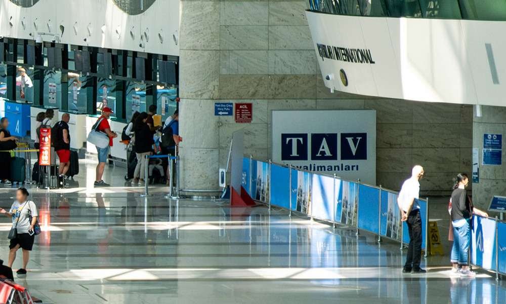 TAV'da yolcu sayısı 76,8 milyona ulaştı