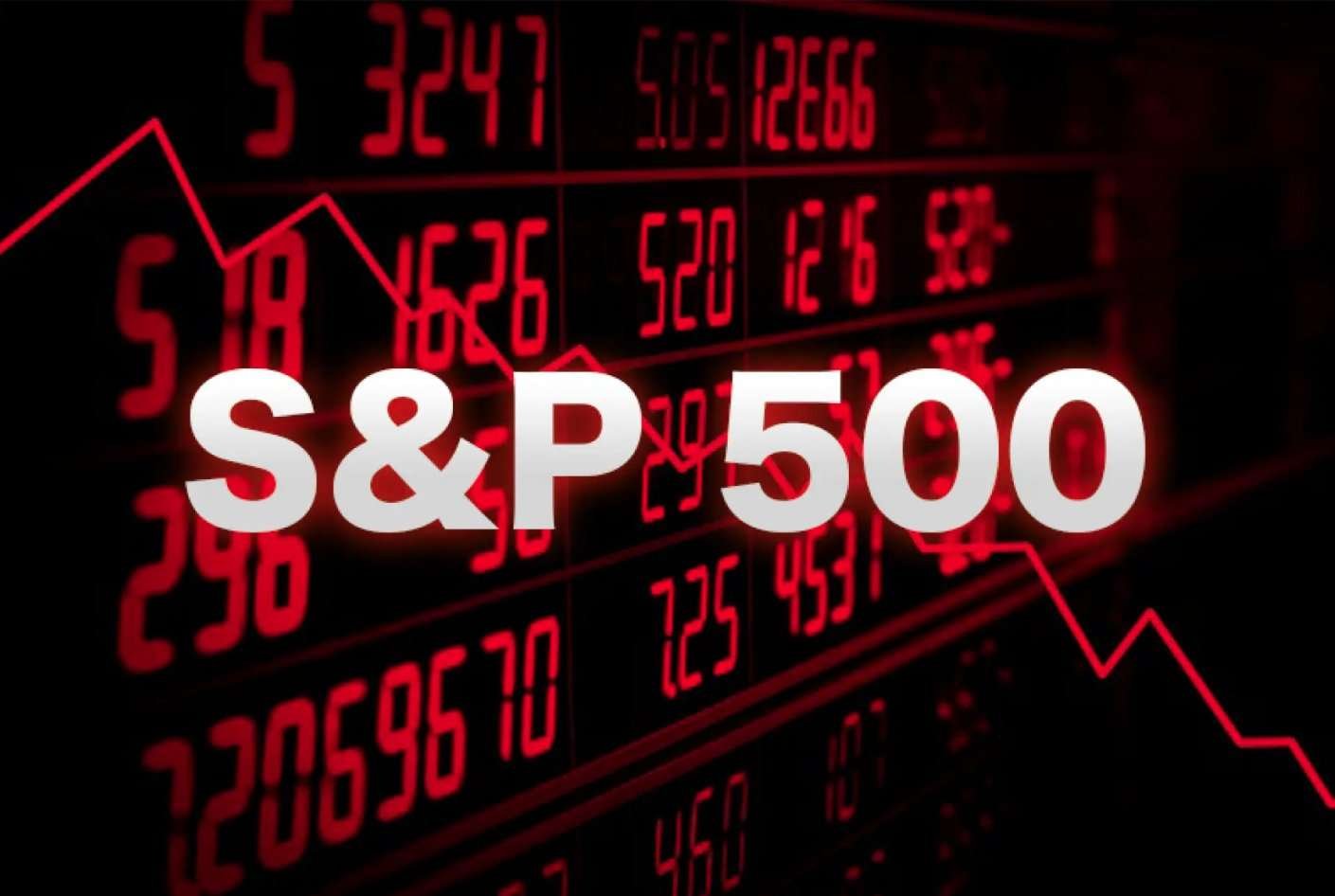 S&P 500 için yüzde 10'luk düşüş uyarısı