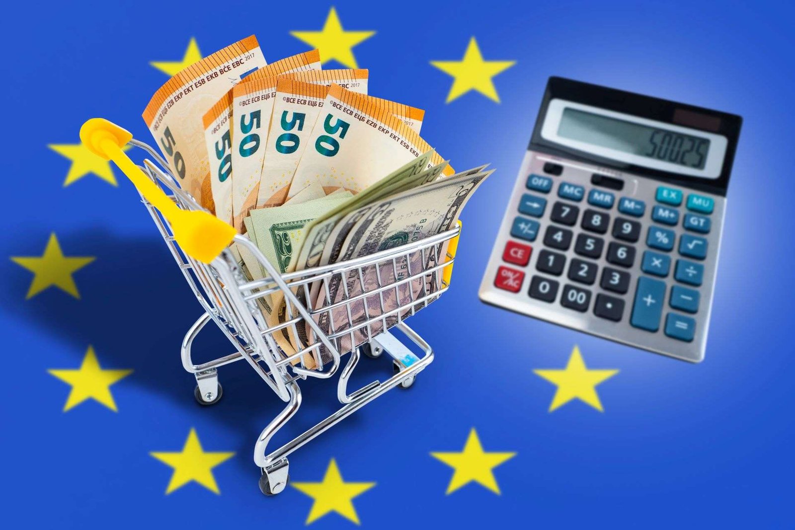 Euro Bölgesi'nde tüketicilerin enflasyon beklentileri ağustosta yükseldi