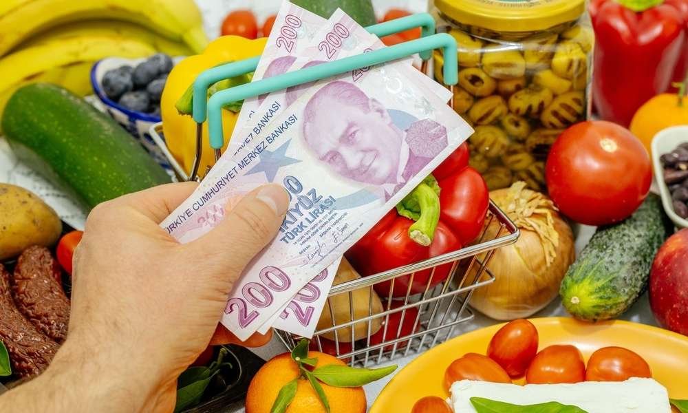 Ankara'da gıda fiyatları Eylül'de aylık yüzde 1,10 arttı
