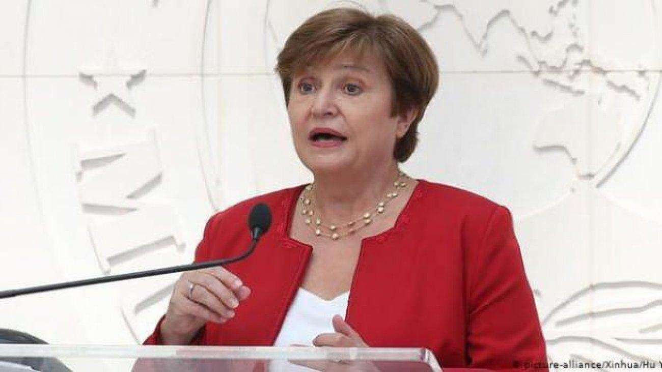 IMF Başkanı Georgieva 7 Ekim'de küresel görünümü değerlendirecek