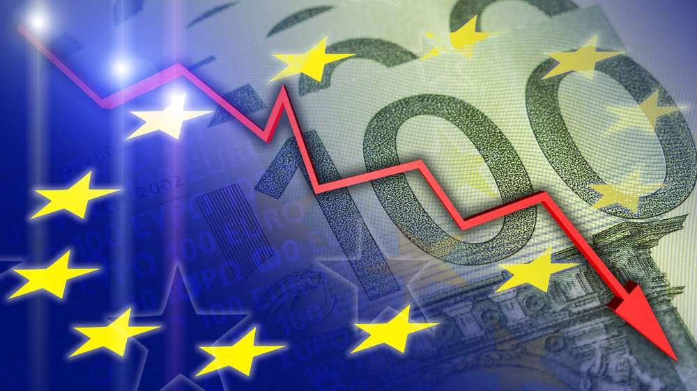 Euro üzerinde siyasi ve mali risk baskı